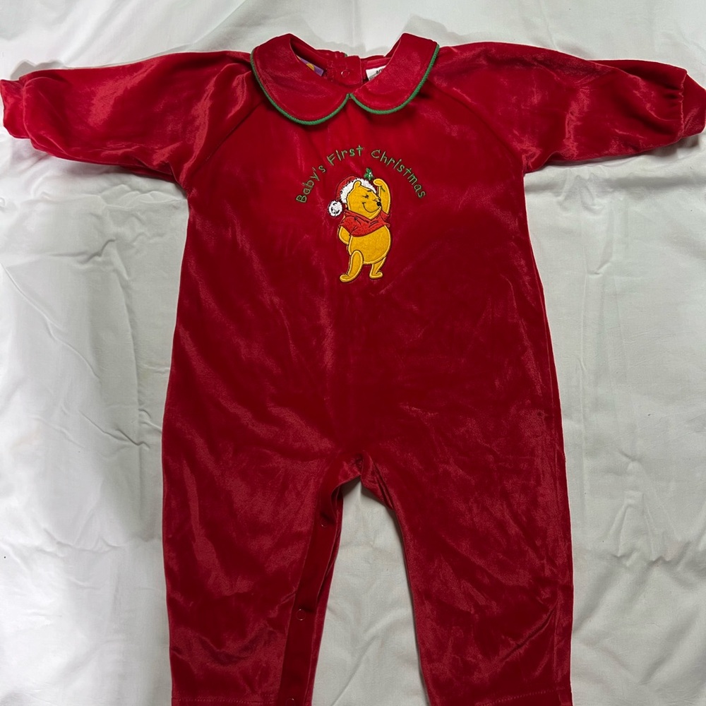 Disney Baby’s First Christmas One piece